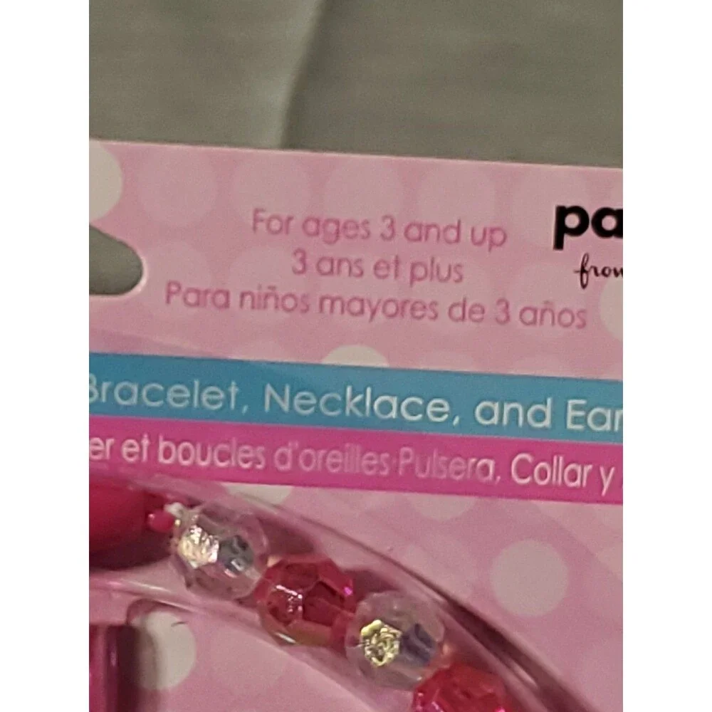 Vntg. 90's/Y2K Barbie Party‎ Favor/Necklace/Bracelet/Ear/NOS/Deadstock/Hallmark
